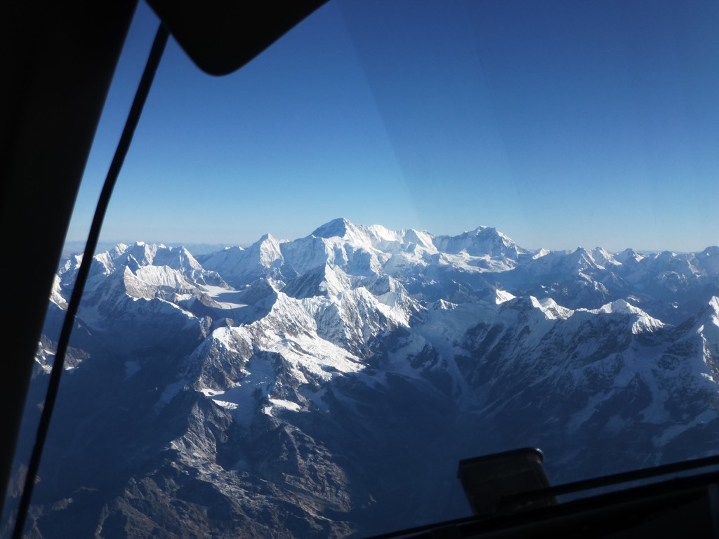 departing Kathmandu (by J Brown)