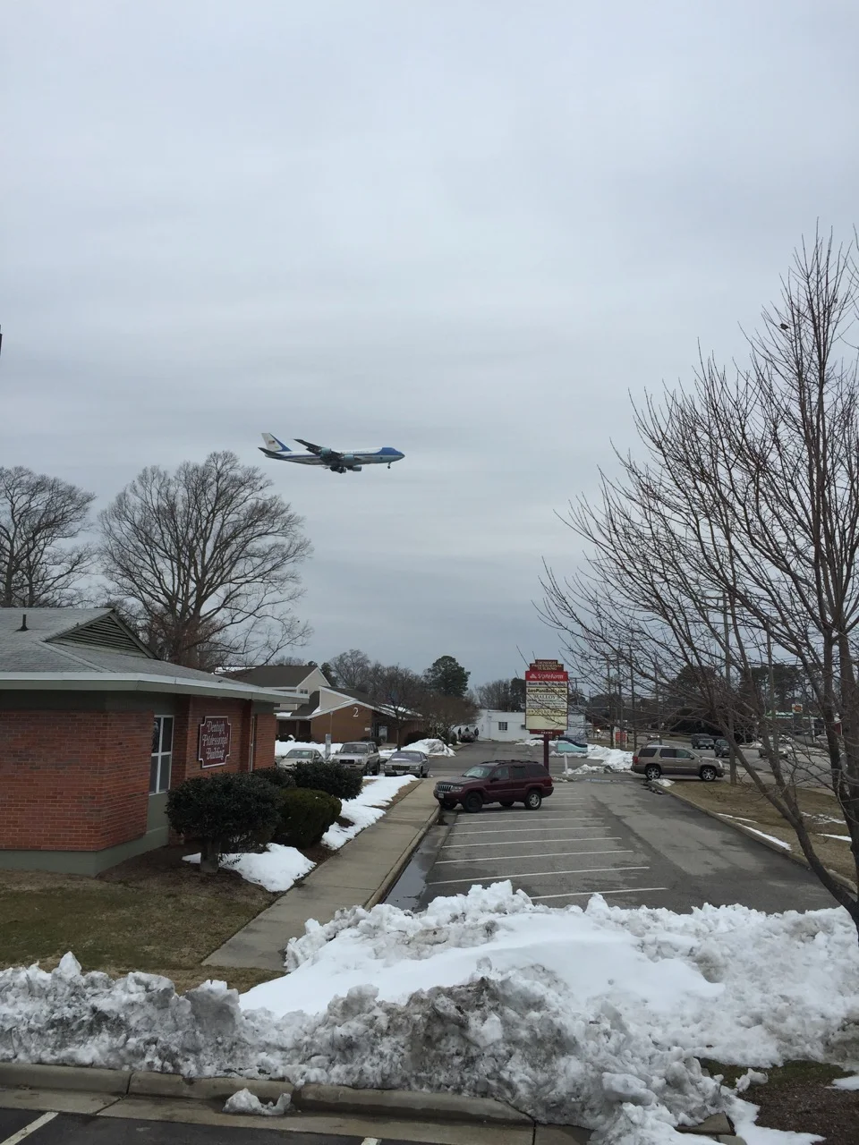Air Force One (by W Gould)