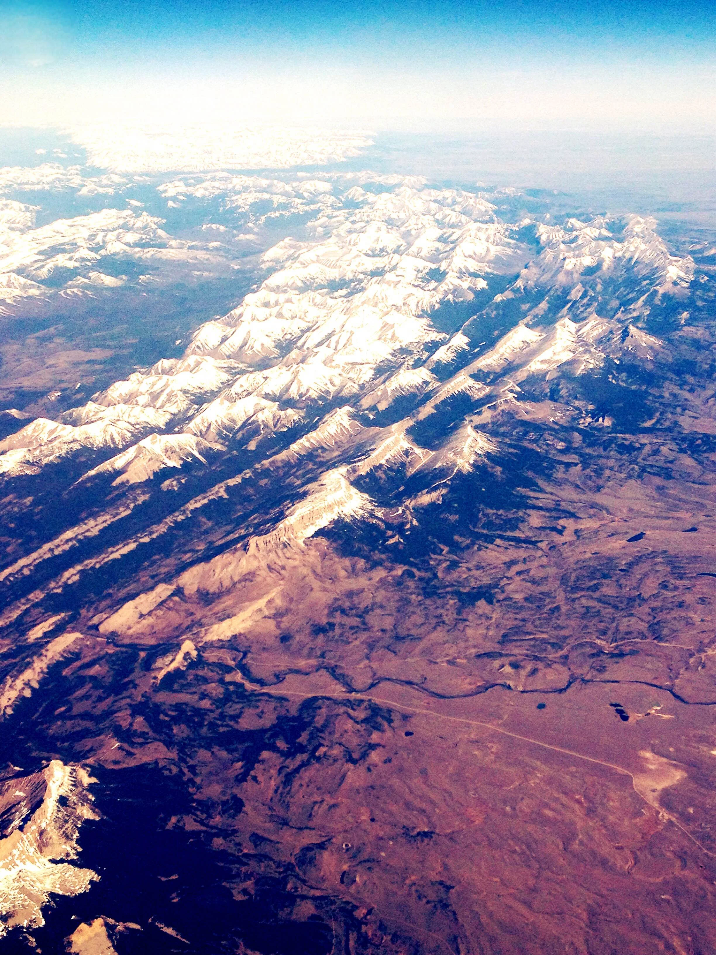 the Rockies (by J Leccese)