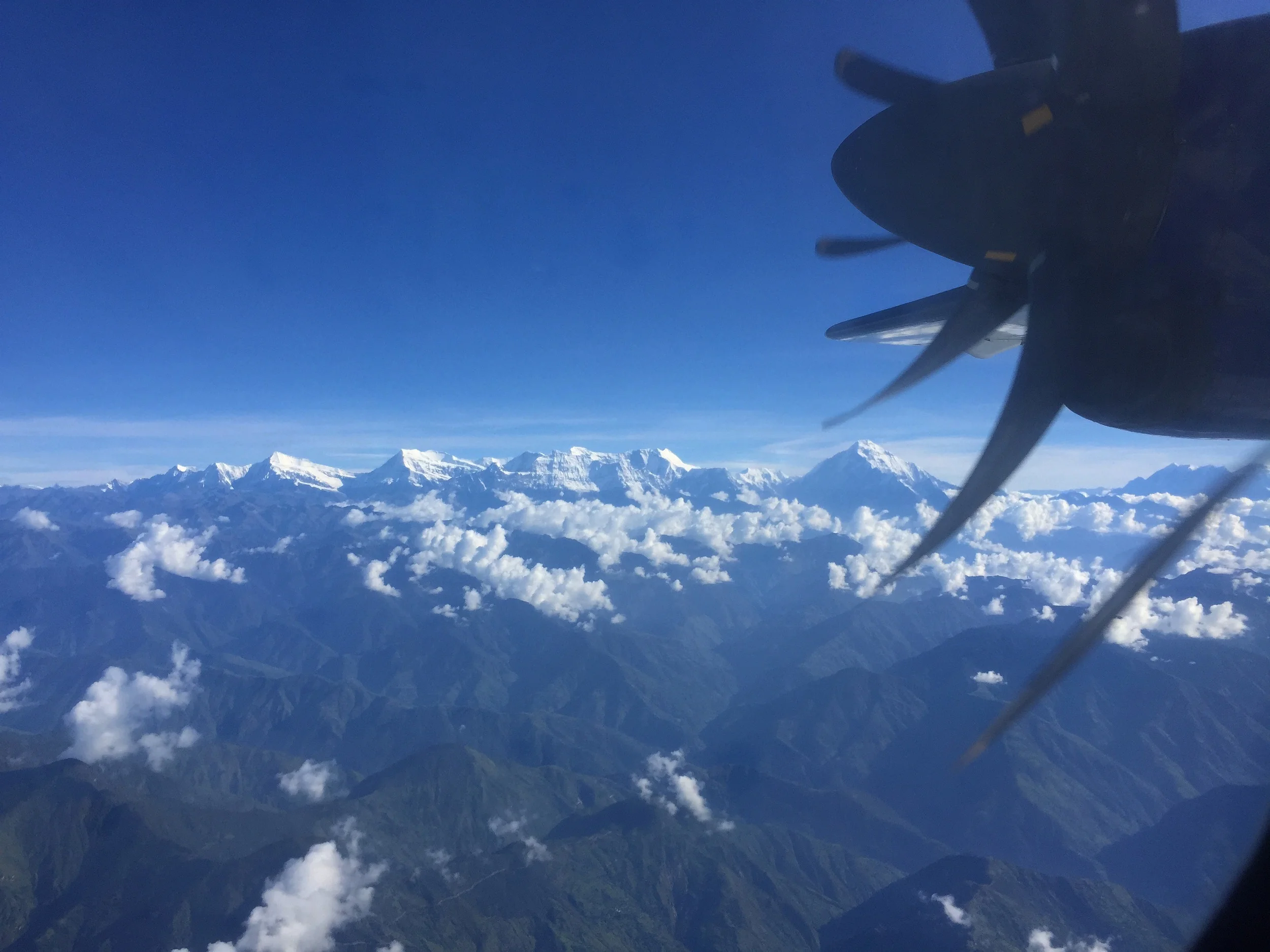 the Himalayas (by L Schwecherl)