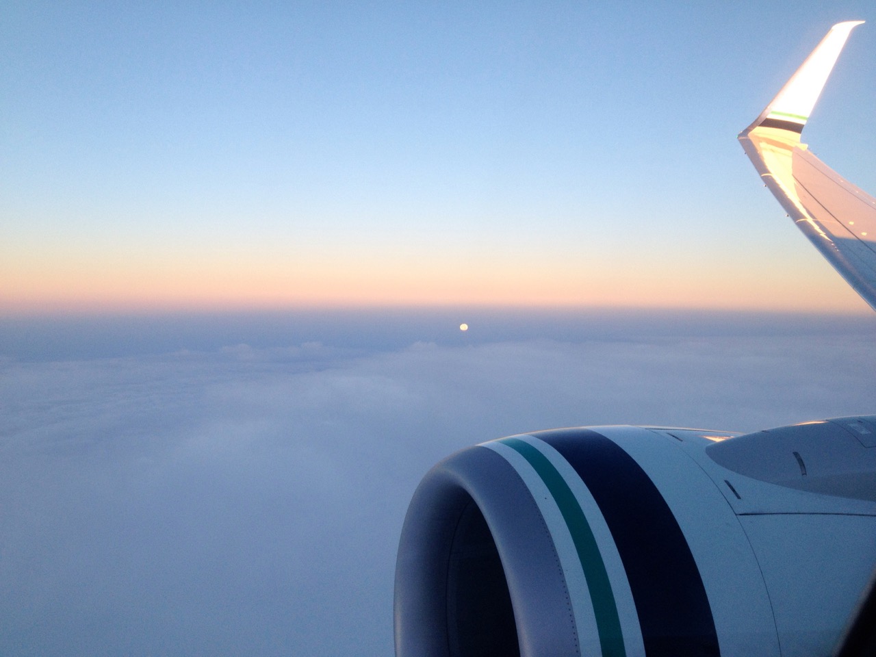 moon over Oregon (by W Miller)
