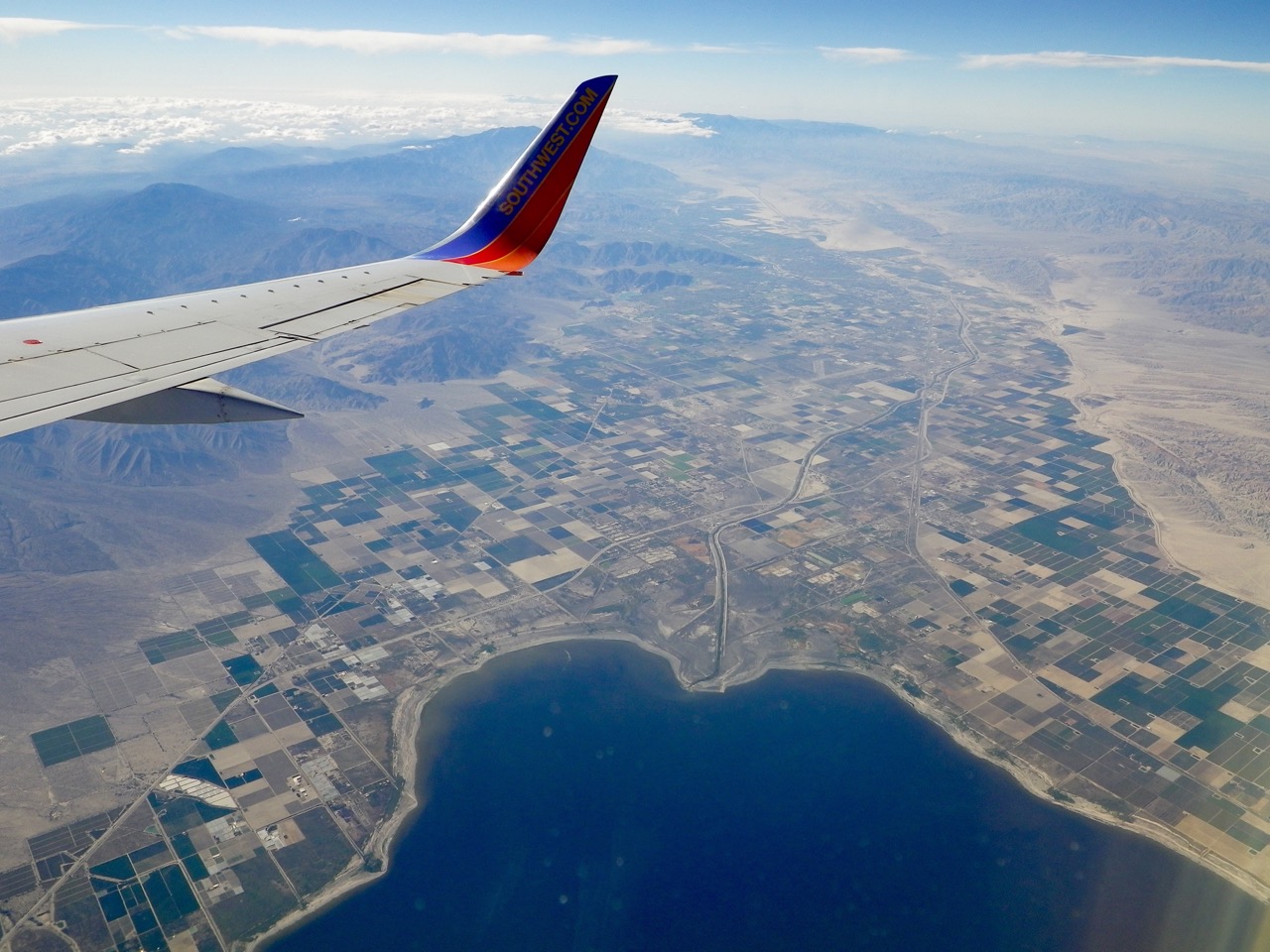 the Salton Sea (by M Downs)