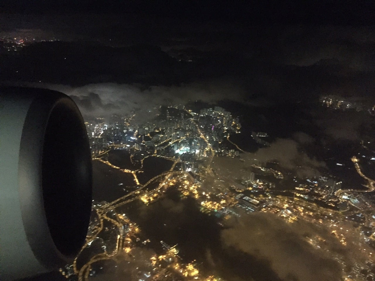 departing Hong Kong (by R Bowie)