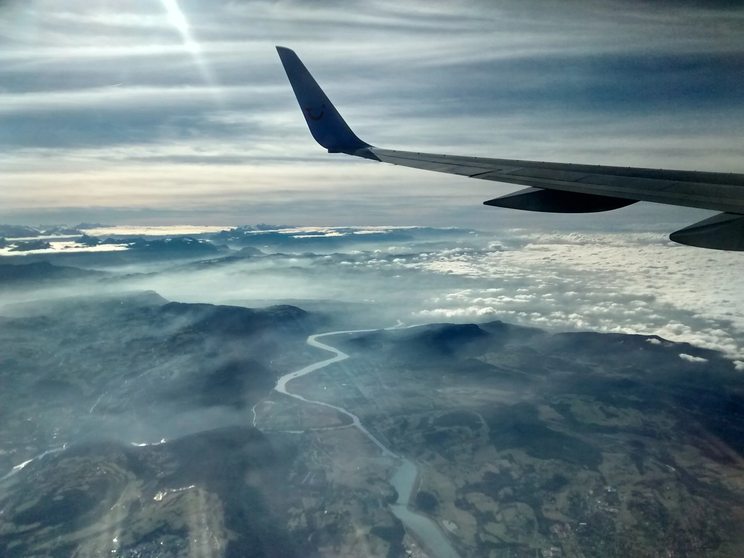 departing Chambéry (by A Robertson)