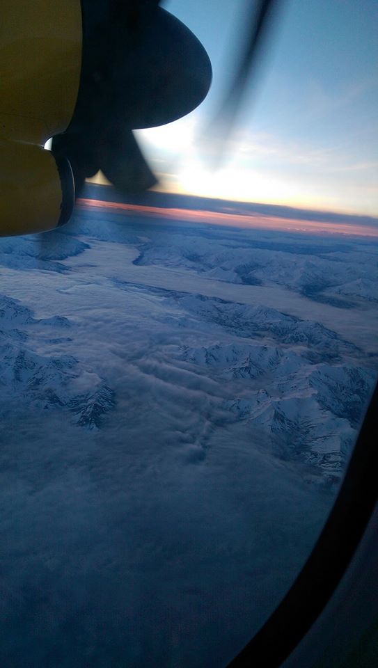 between Fairbanks and Anchorage (by E Buchanan)