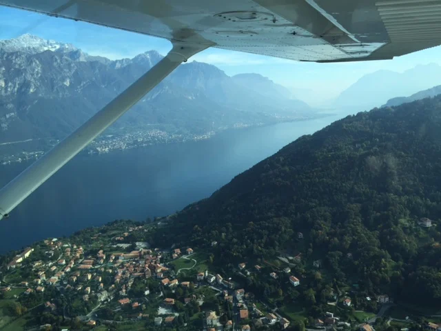 Heaven, or Lake Como (by J Heron)