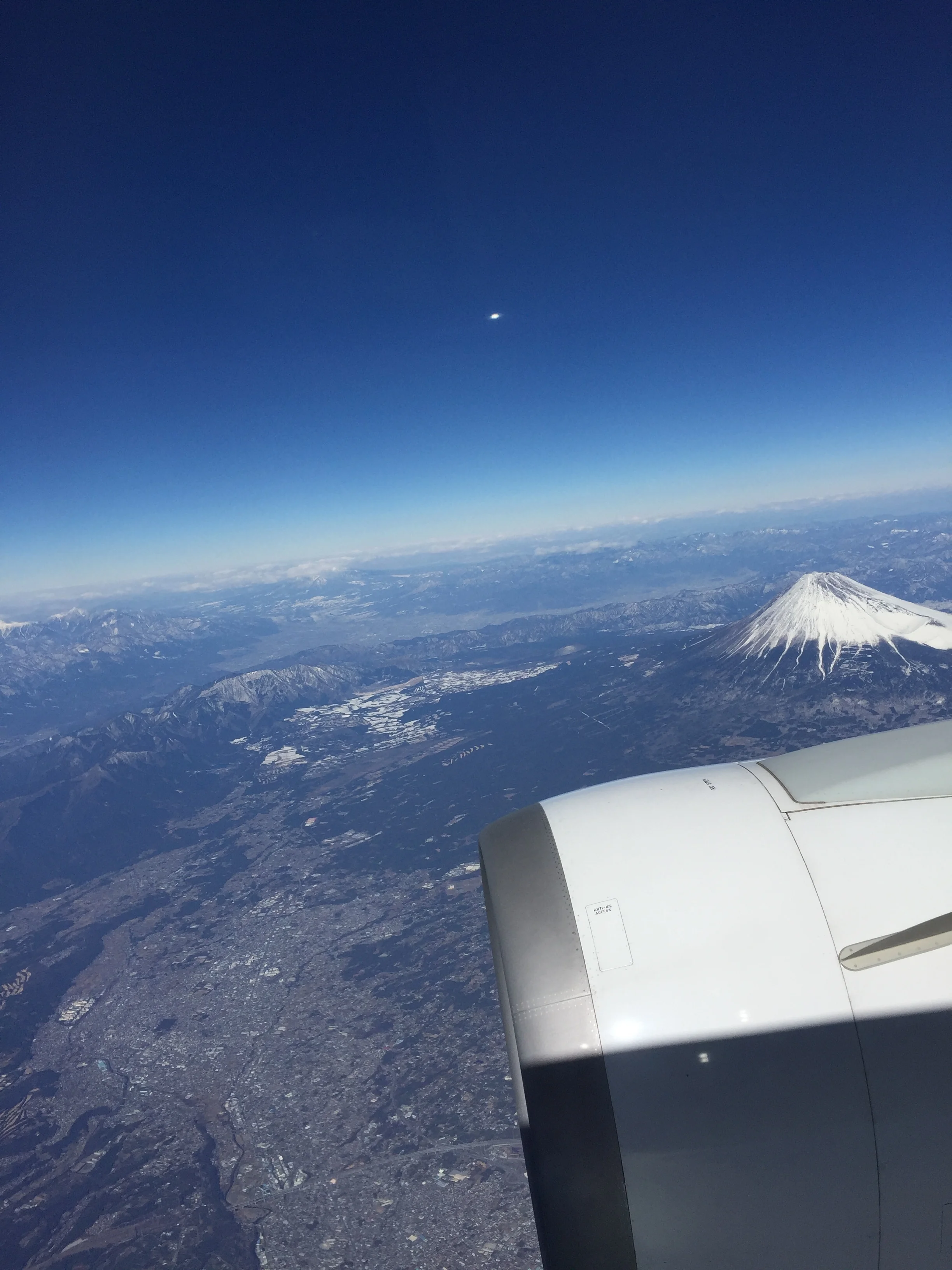 Mount Fuji (by M Takahashi)