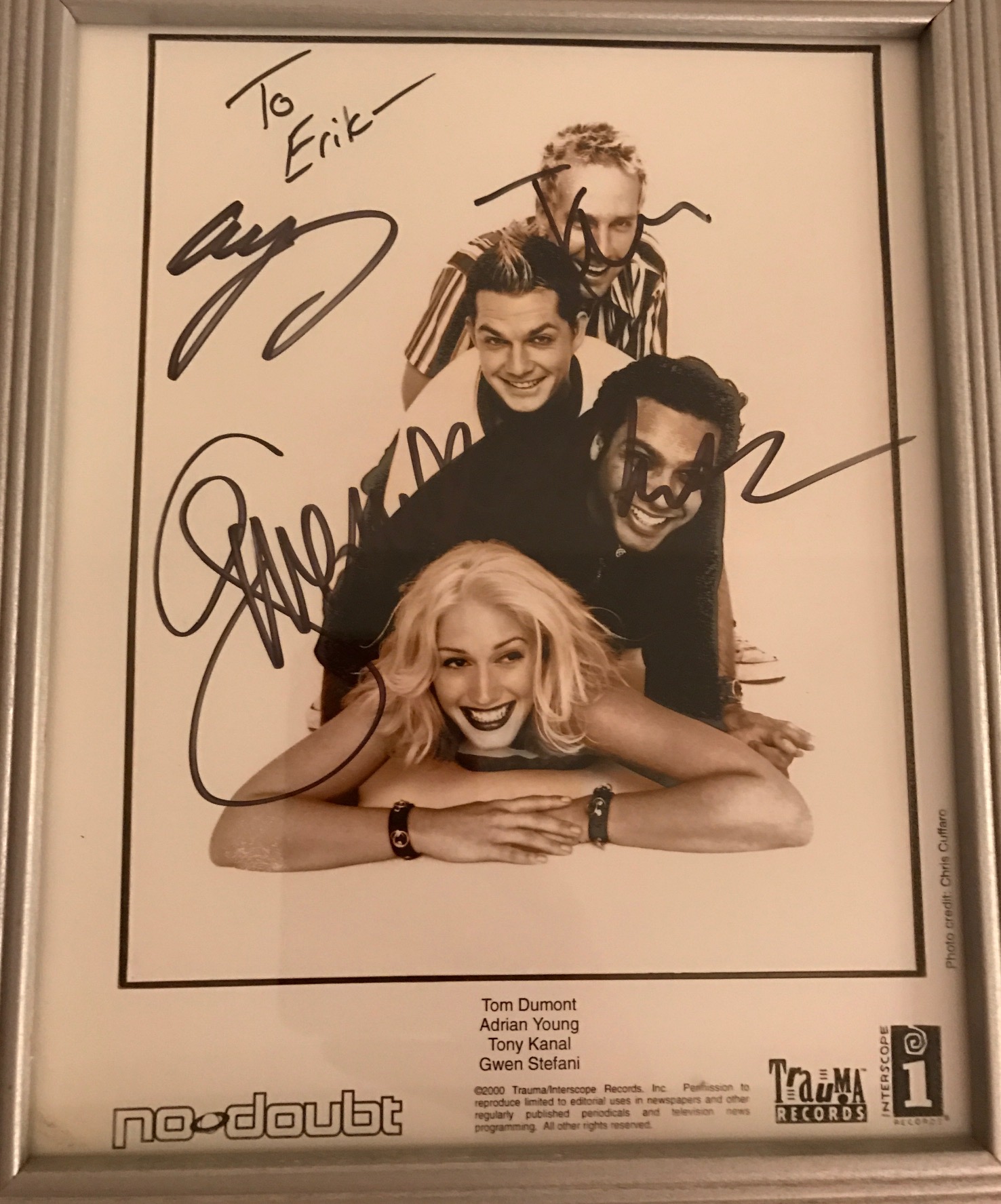 No Doubt photo signed.jpg