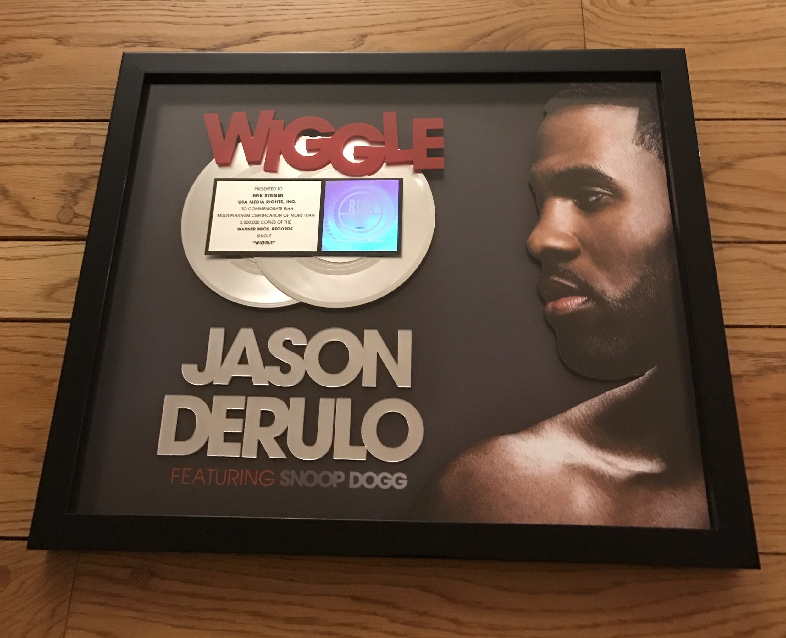Jason Derulo Wiggle plaque.jpg