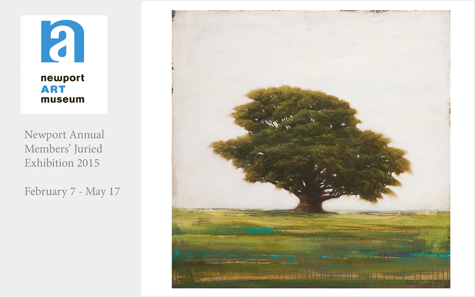 "Fortuity" takes first place in painting at the Newport Art Museum Exhibition. Alyson Baker who is the director of the Aldrich Contemporary Art Museum in Ridgefield, CT was the juror for this exhibition.