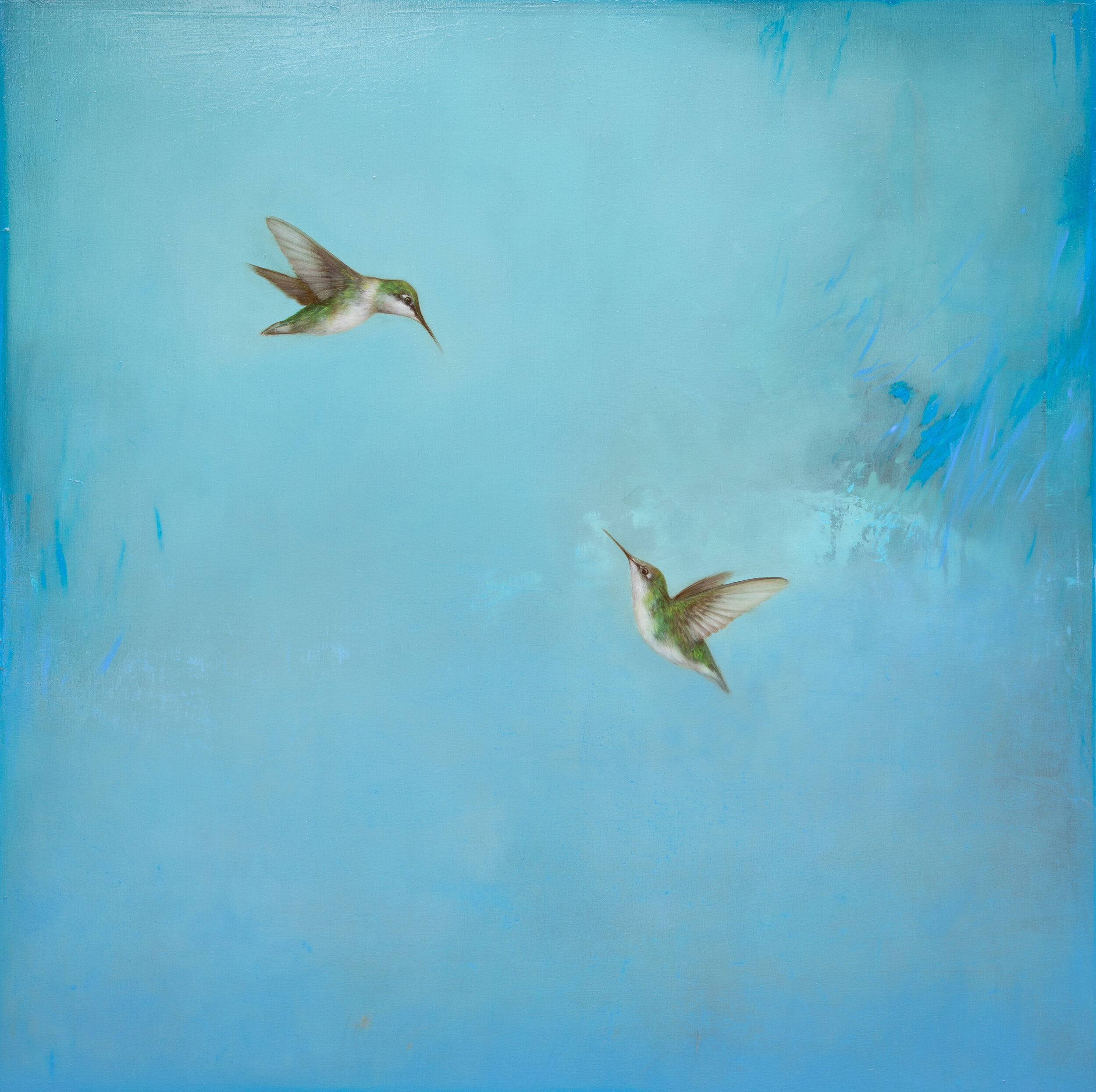 Cerulean Sky II