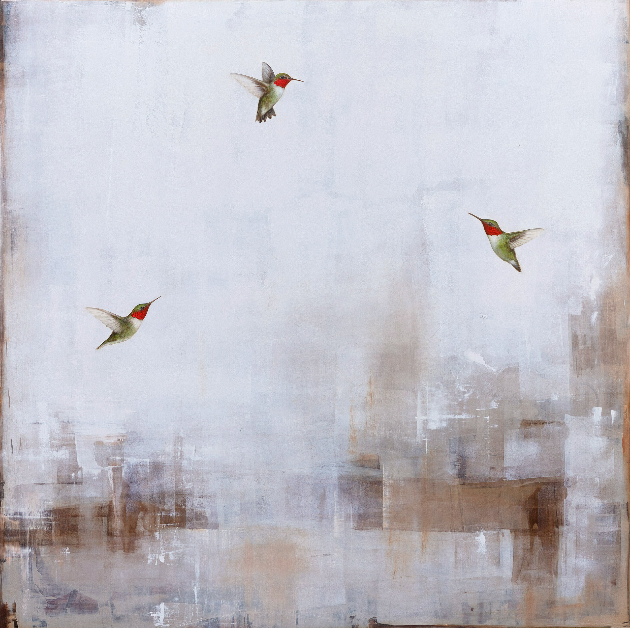 Garnets in the Sky