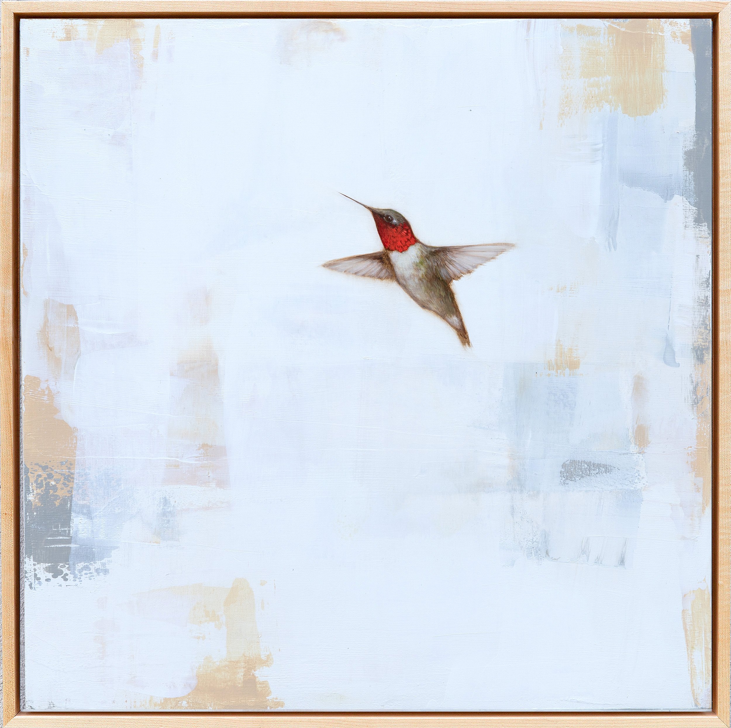 In A Pearlescent Sky V