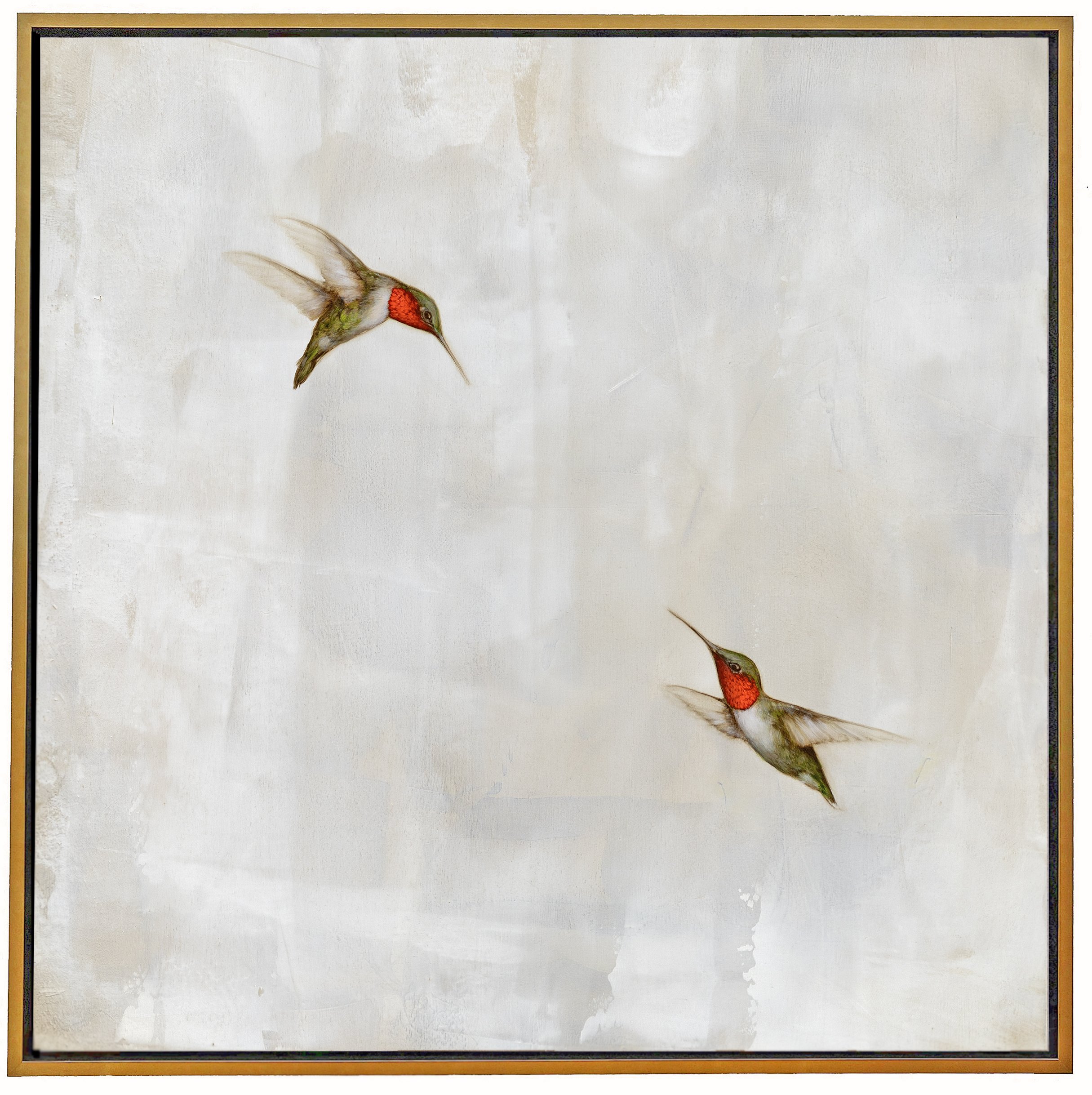 The Emergence of Widened Wings