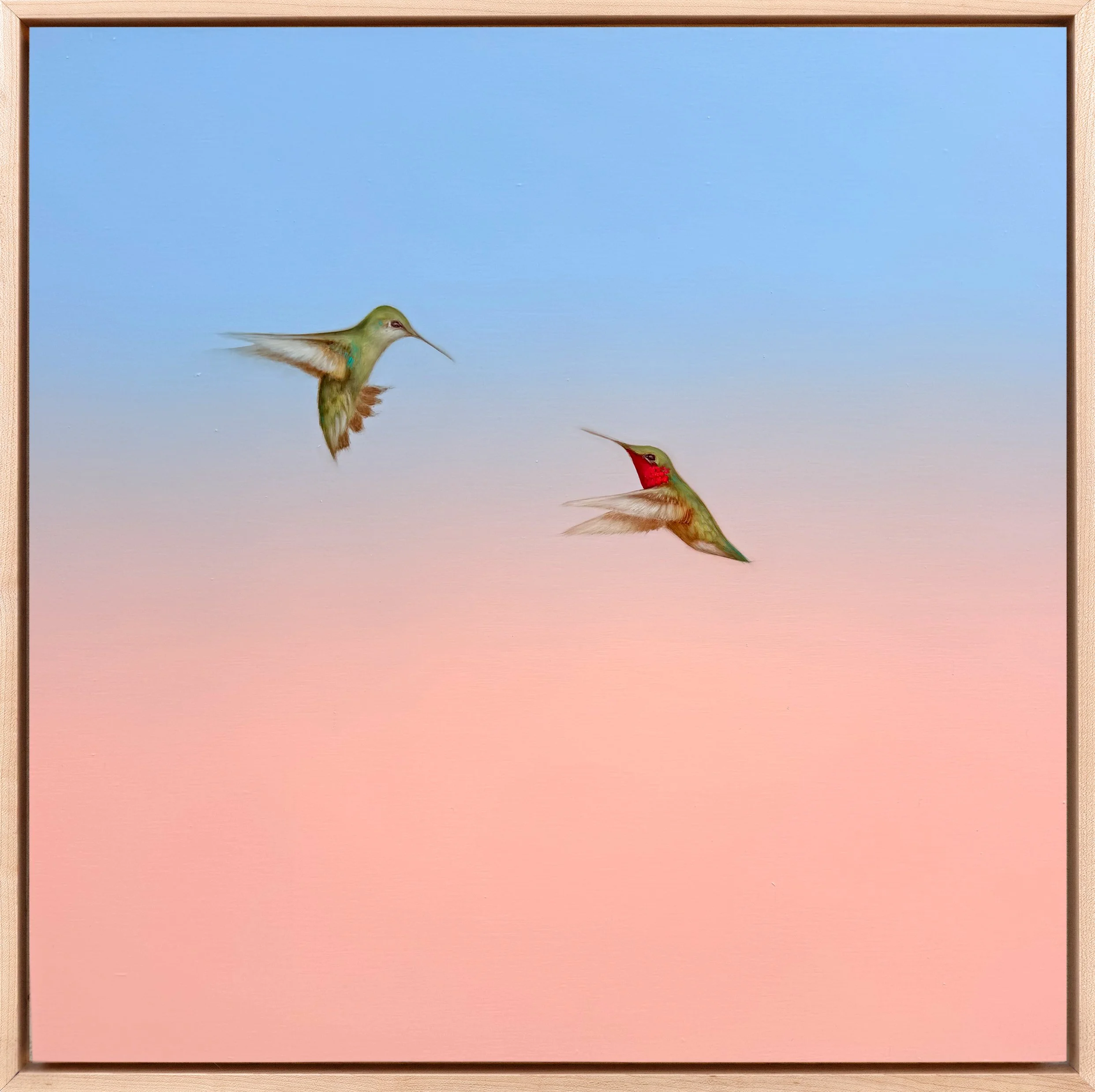 FollowedADream_25x25mapleframed.jpg