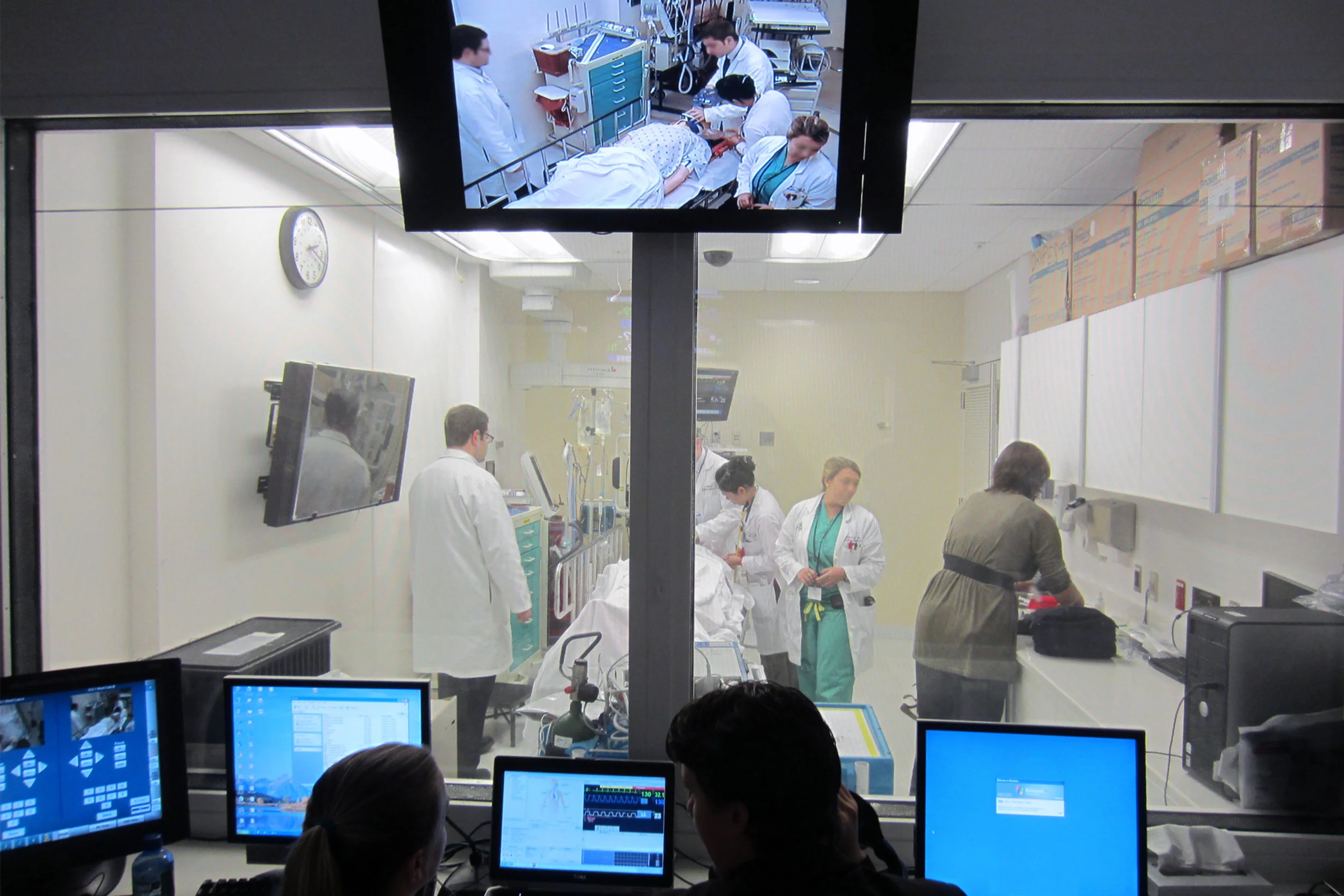 MEDICAL SIMULATION EXPERIENCE CENTER Strategic plan and innovative program for a new, inter-professional Simulation and Innovation Center. for PRIVATE RESEARCH UNIVERSITY & HOSPITAL