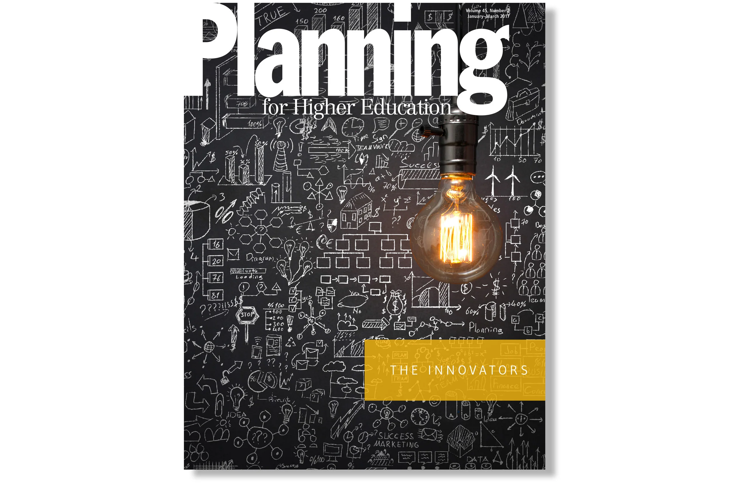 WRITING PLANNING FOR HIGHER EDUCATION Society for Campus and University Planning includes strategic design framework in their innovation issue.