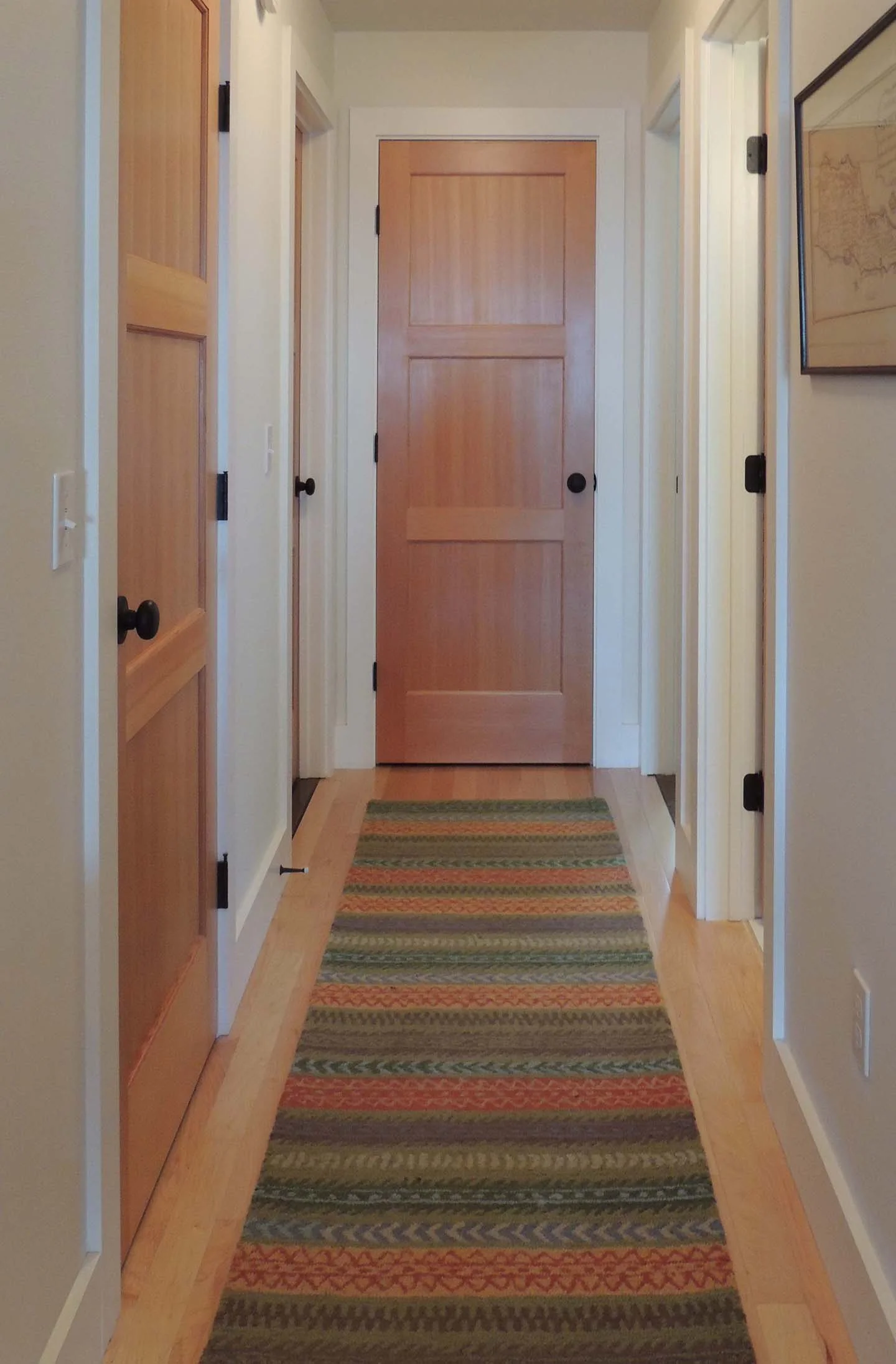 First floor hall