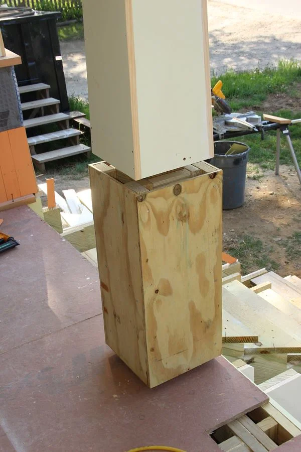 Journal of Light Construction Craftsman Porch Columns — Thompson