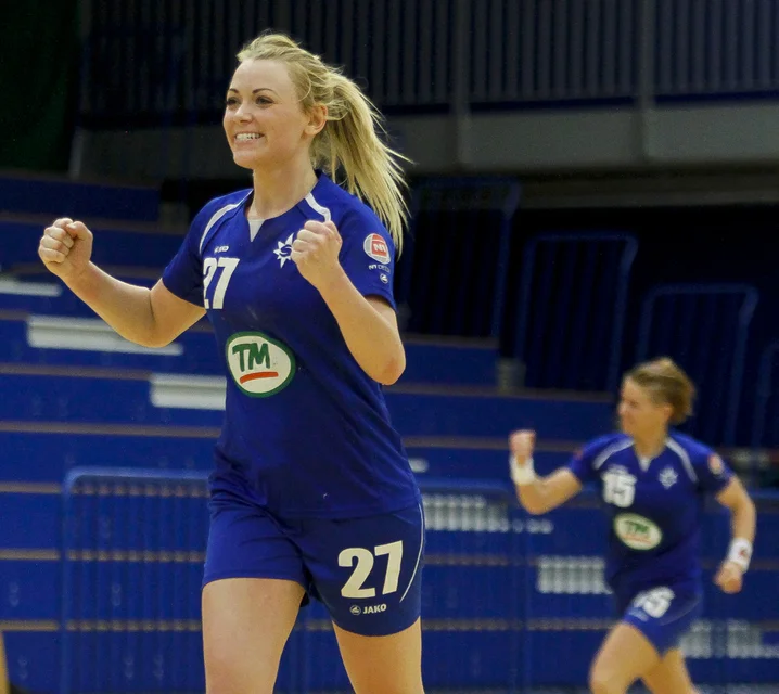 Rakel Dögg Bragadóttir er ein margra íþróttamanna sem orðið hafa að leggja skóna á hilluna eftir að hafa hlotið höfuðhögg. mbl.is/va Björk Ægisdóttir