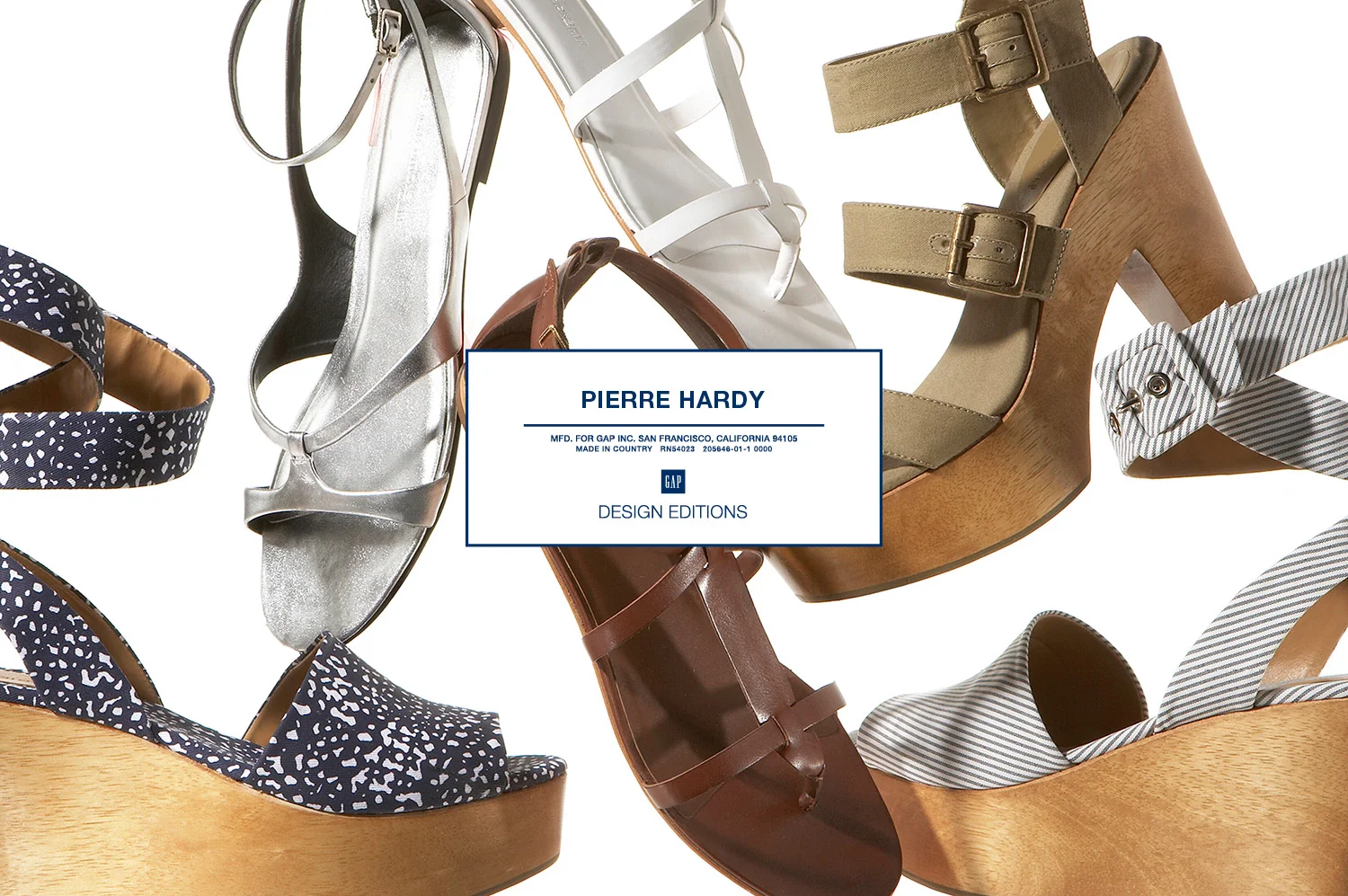 GAP + PIERRE HARDY