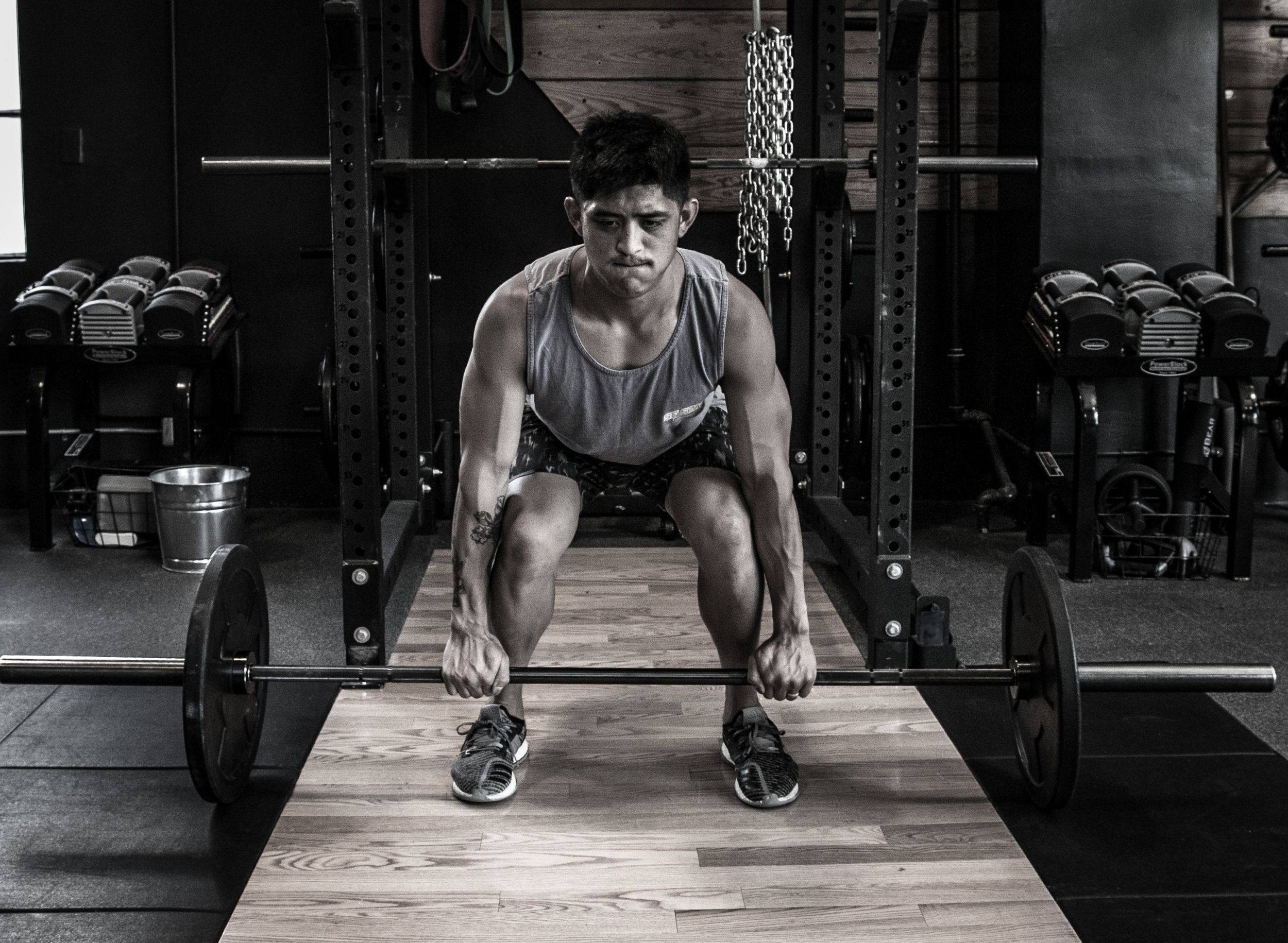 JDLT b&w deadlift DSP