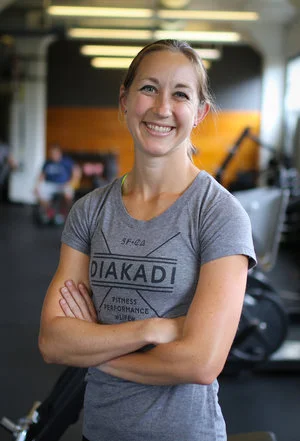 ANGELA TIERI CLICK FOR BIO “Running is a sport and a lifestyle. I understand the unique demands that come with training for a marathon and build my client’s programming to complement that training. Running, mobility, strength, recovery, and fueling are all key factors I cover with my clients to keep them injury free and running for a lifetime.”