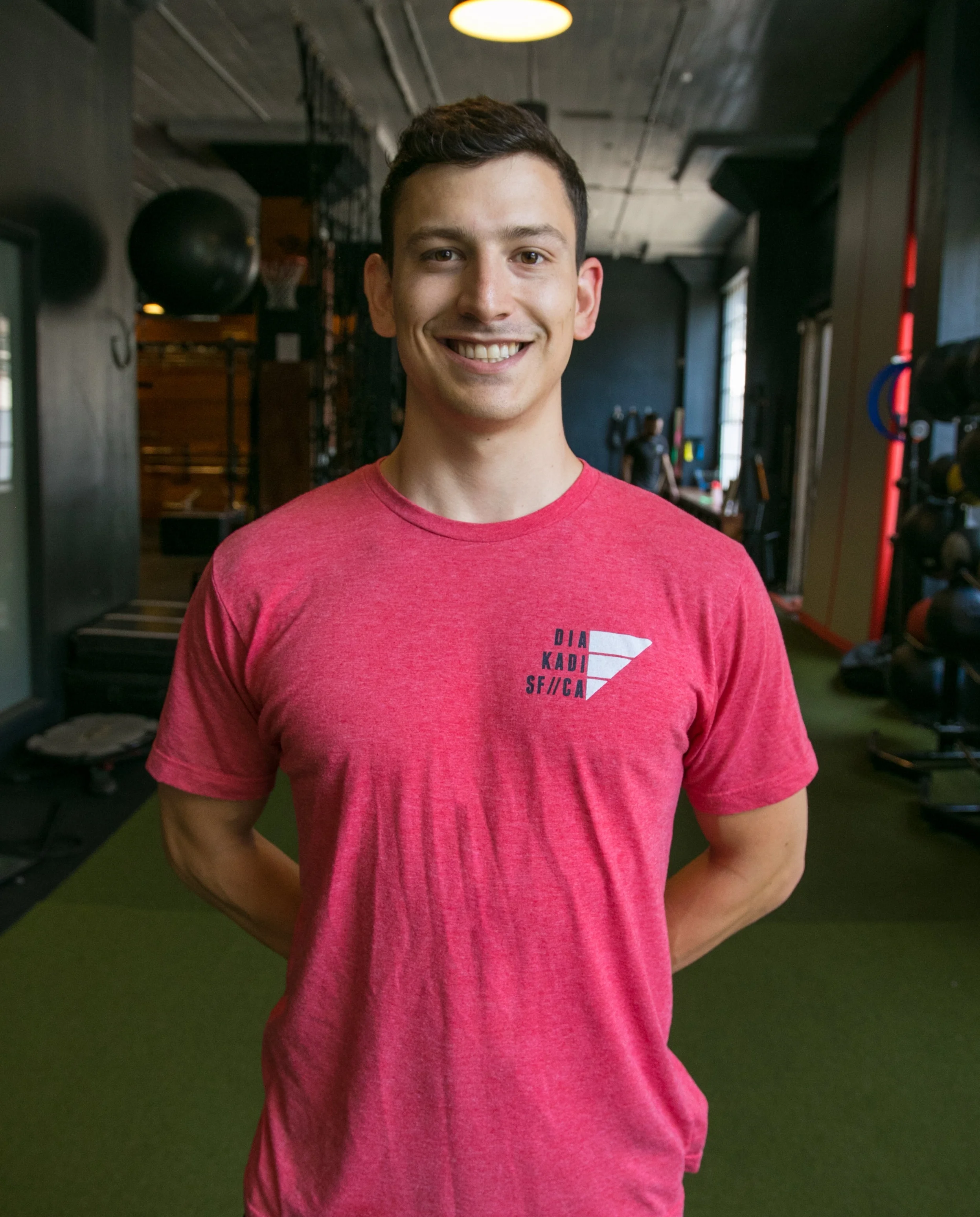 RODRIGO FERNANDEZ CLICK FOR BIO “To me movement and health are about possibilities, exploring new and better ways of facing life's challenges and building resilience for a better life.”