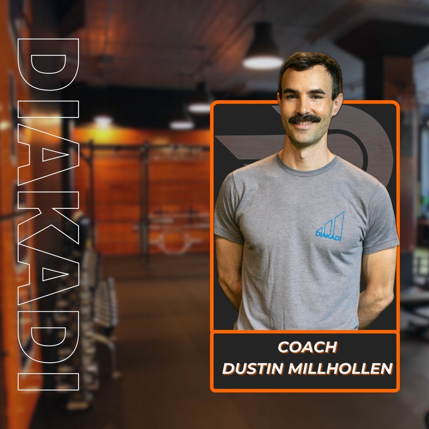 Join us in welcoming Dustin Millhollen, our newest member of the DIAKADI team, and in welcoming back Paul Wright, our returning DIAKADI trainer!⁠
⁠
We're thrilled to have you both as part of the DIAKADI family. Looking forward to the continued growth