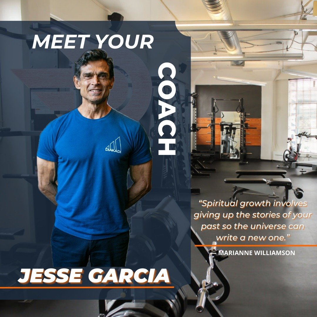 Meet DIAKADI Coach, Jesse Garcia! ⁠
⁠
Jesse is a former professional dancer, track and field athlete, Mr. America Master&rsquo;s Bodybuilding Champion, Mr. Universe Bodybuilding Finalist, and a Circus Arts aerial artist. Being a NASM Certified person