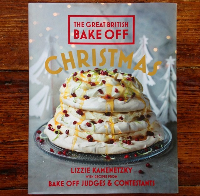 My book for the GBBO
