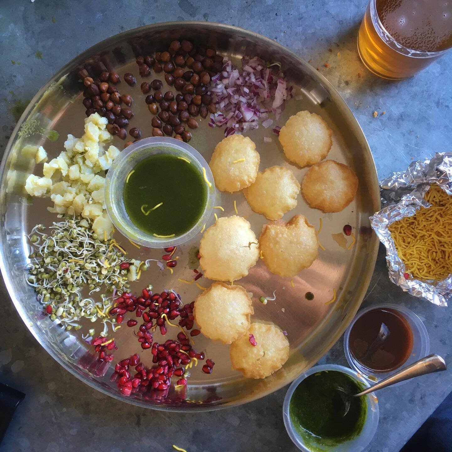 pani puri heaven....🧡🧡🧡