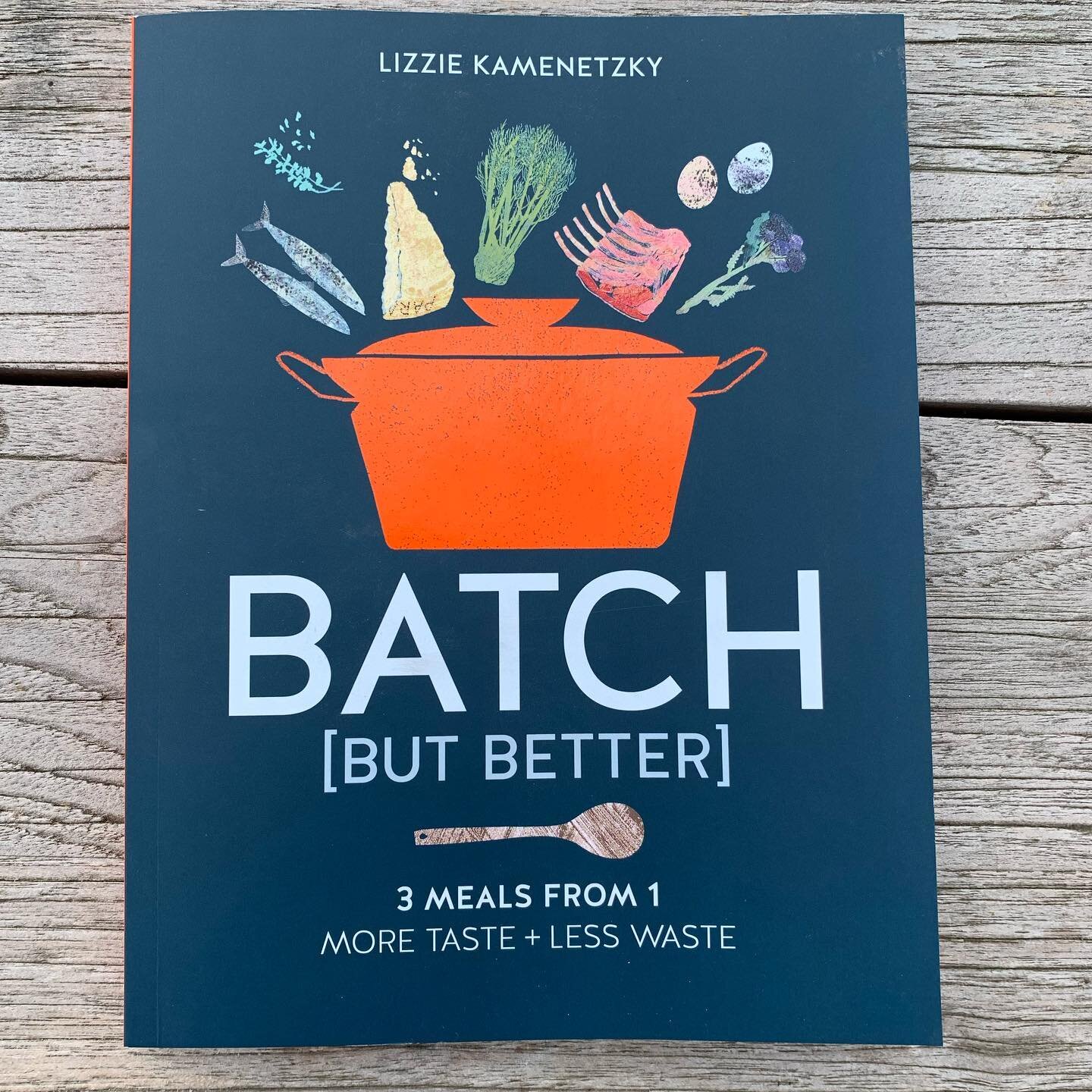 SUPER EXCITED! my book Batch but better is out next week! I&rsquo;m a leftovers junky and I try to take them to the next level with the recipes in this book with loads of exciting recipes and completely new but equally delicious dishes can make with 