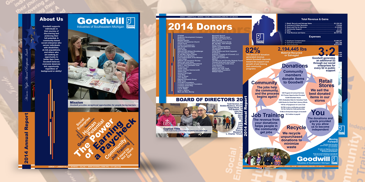 2014 Annual Report - Goodwill Industries of Southeastern Michigan