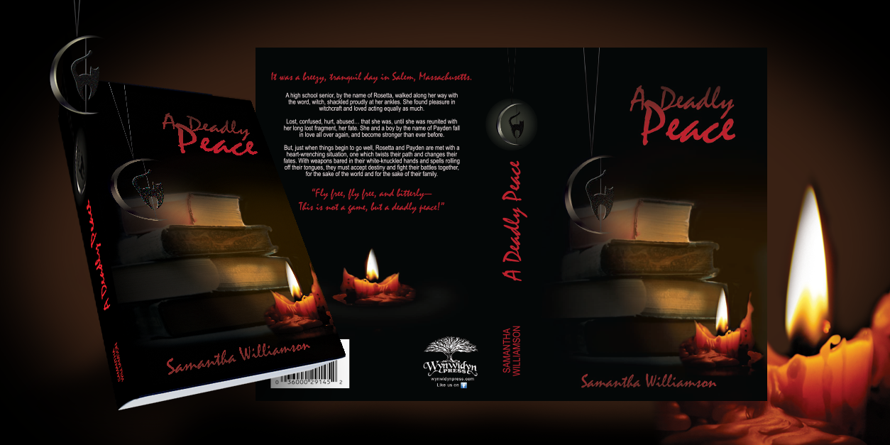 A Deadly Peace - Book Cover