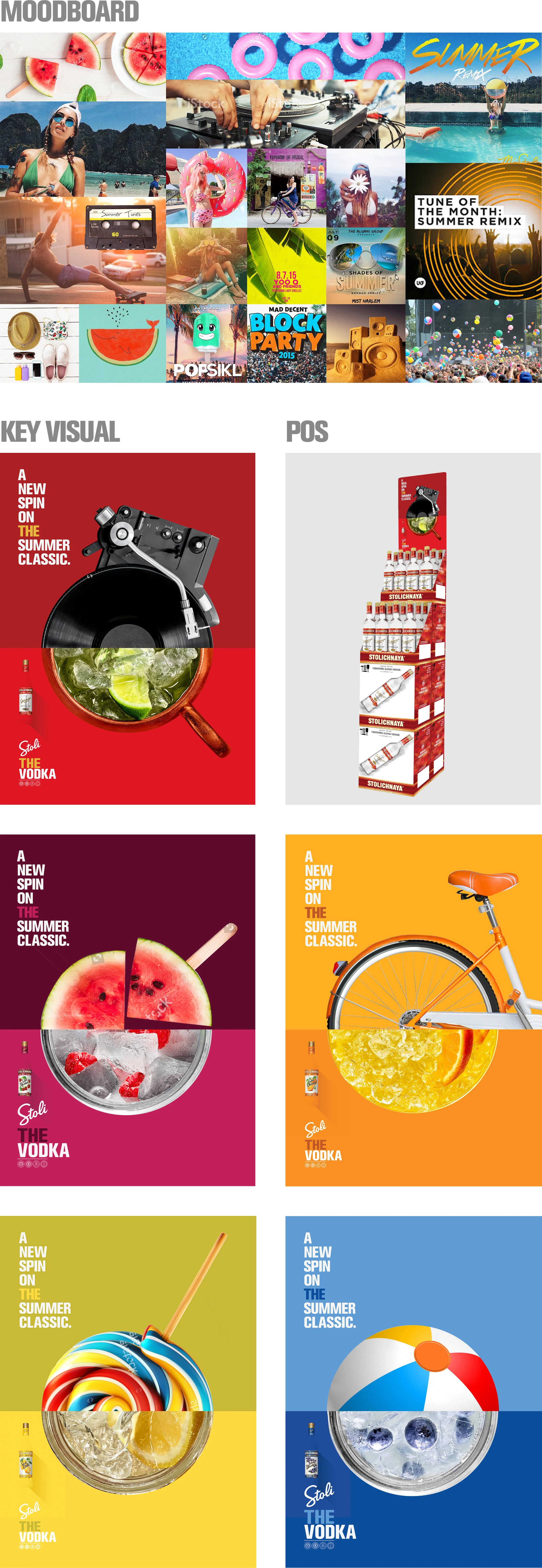 Stoli Summer Campaign