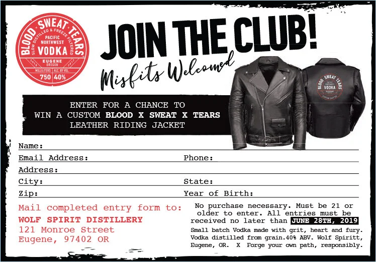 Sweepstakes tear pad.