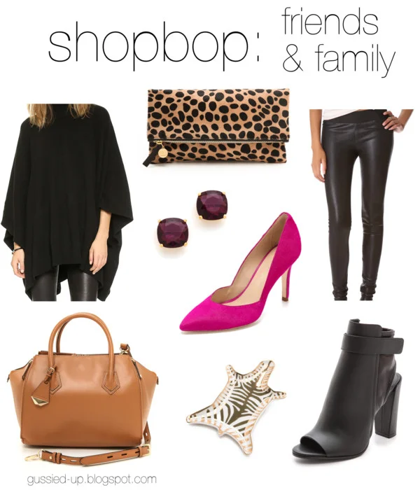 shopbop: friends and family