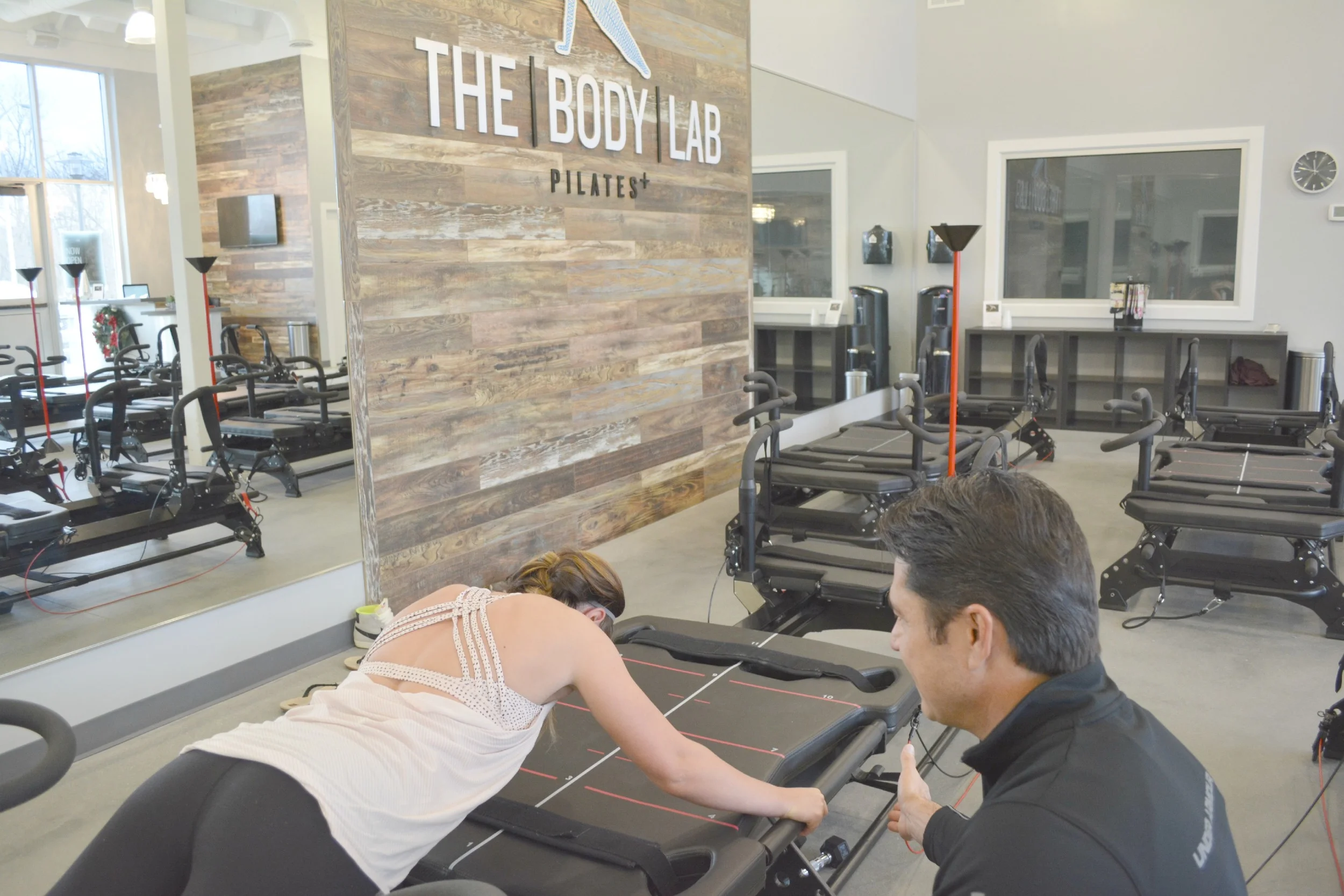 Special thanks to Ali for trying out all the moves before our class and Michael for showing us the ropes! 