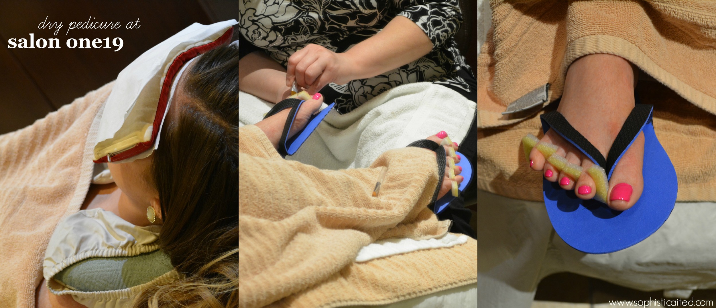 I was literally blown away by the "dry pedicure" at Salon One19 at Town Center Crossing . I had never heard of anything like it and am obsessed. It was the most relaxing thing I have ever experienced outside of a regular old massage. Guys - get this for your lady! She will love it! 