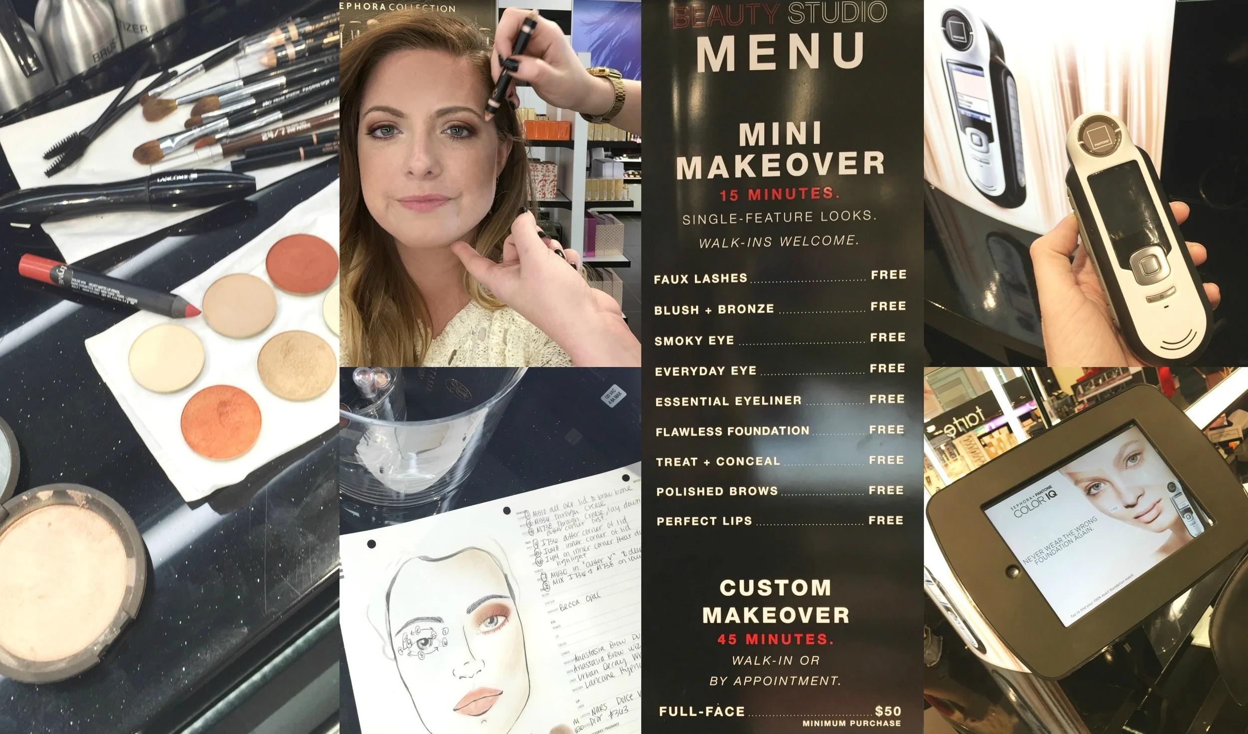 Here are links to all achieve my make up look: 1) M510 all over lid to brow bone 2) M536 through crease 3) M738 through crease, lay down at outer corner first 4) I736 Outer corner of lid 5) 1648 inner corner of lid 6) I414 on inner corner/ tear duct to highlight 7) M630 in outer v to deeper look 8) Mix I736 & M738 on lower lash line. Becca Opal Highlighter for cheeks, Anastasia Brow Duality in Camile/Sand for eye highlight (pictured above), Anastasia Brow wiz in Soft Brown for defining my brows, Urban Decay Whiskey 27/7 pencil for eye liner, Lancome Hypnose Drama for mascara, Nars Dolce Vita Velvet Matte Pencil for color, Dior #363 for pinkier gloss.