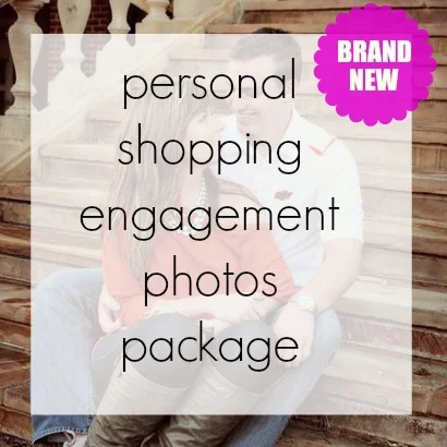 Personal Shopping Engagement Photos Package