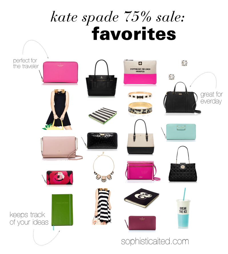 Kate Spade sale 75% off!