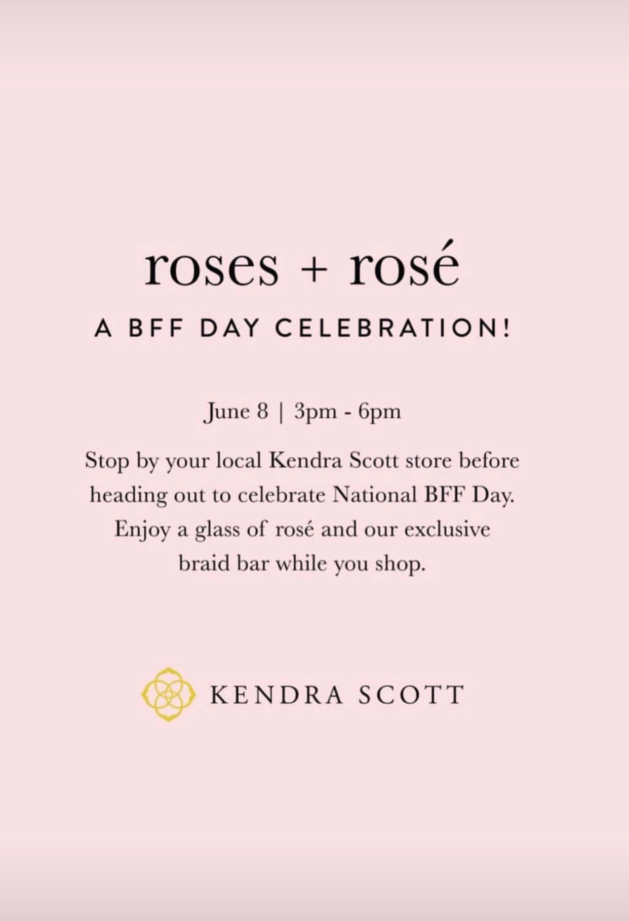 National Best Friend Day At Kendra Scott Sophisticaited