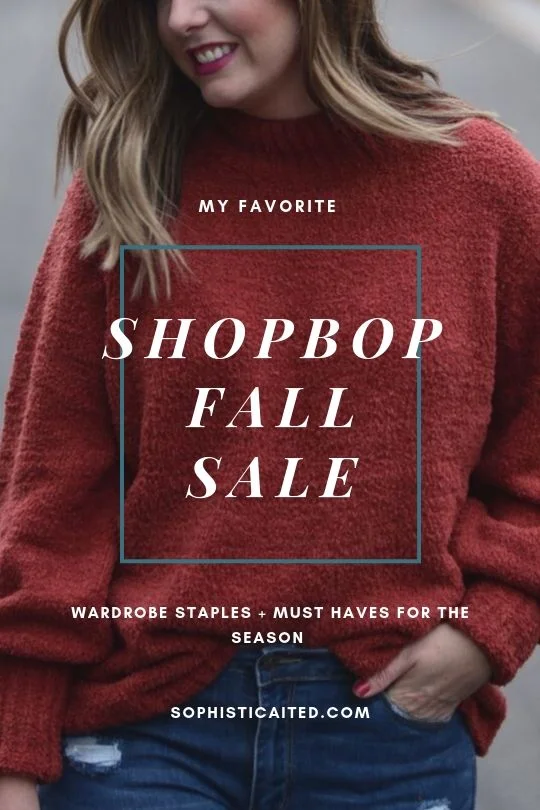 ShopBop Fall Sale