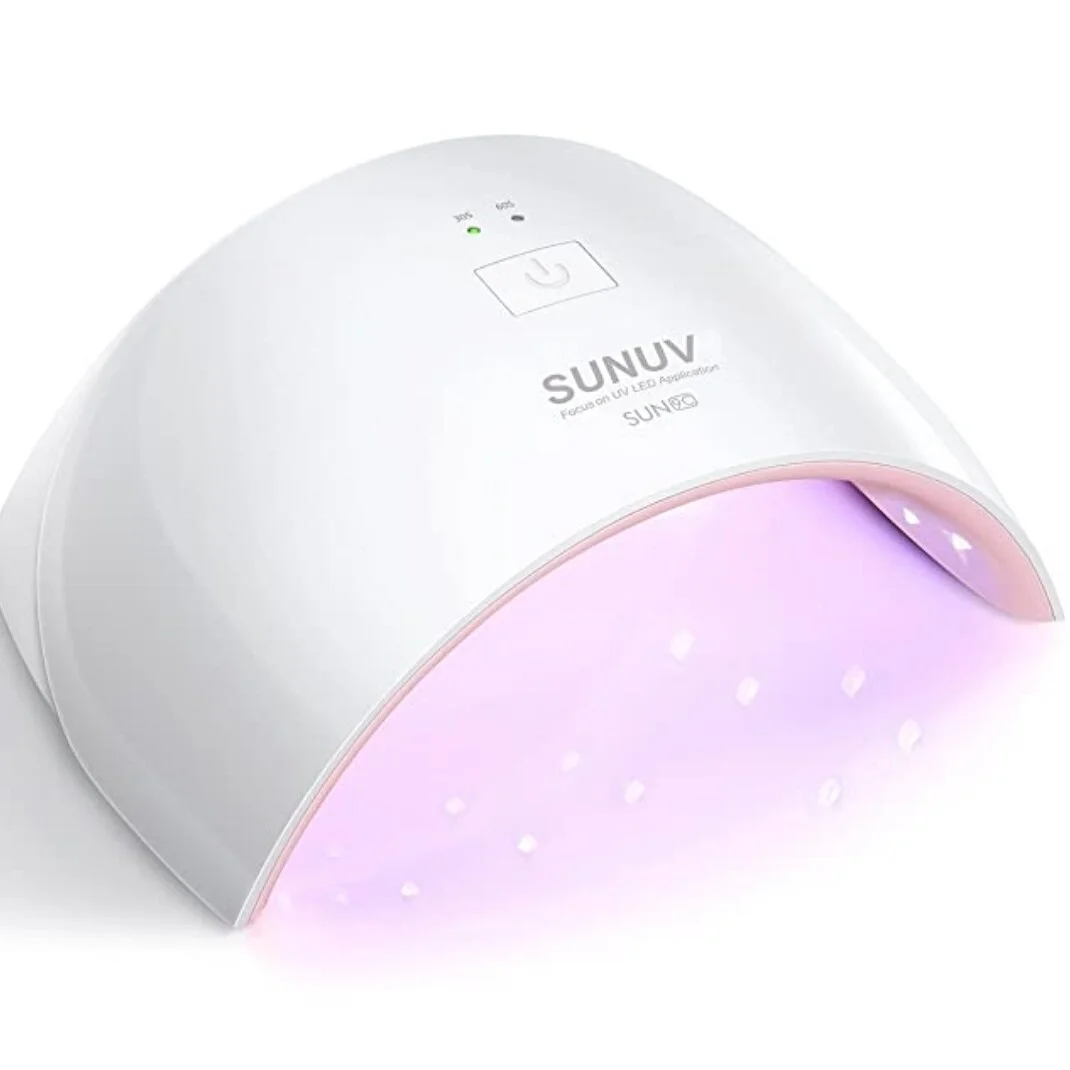 Gel nail light on Amazon