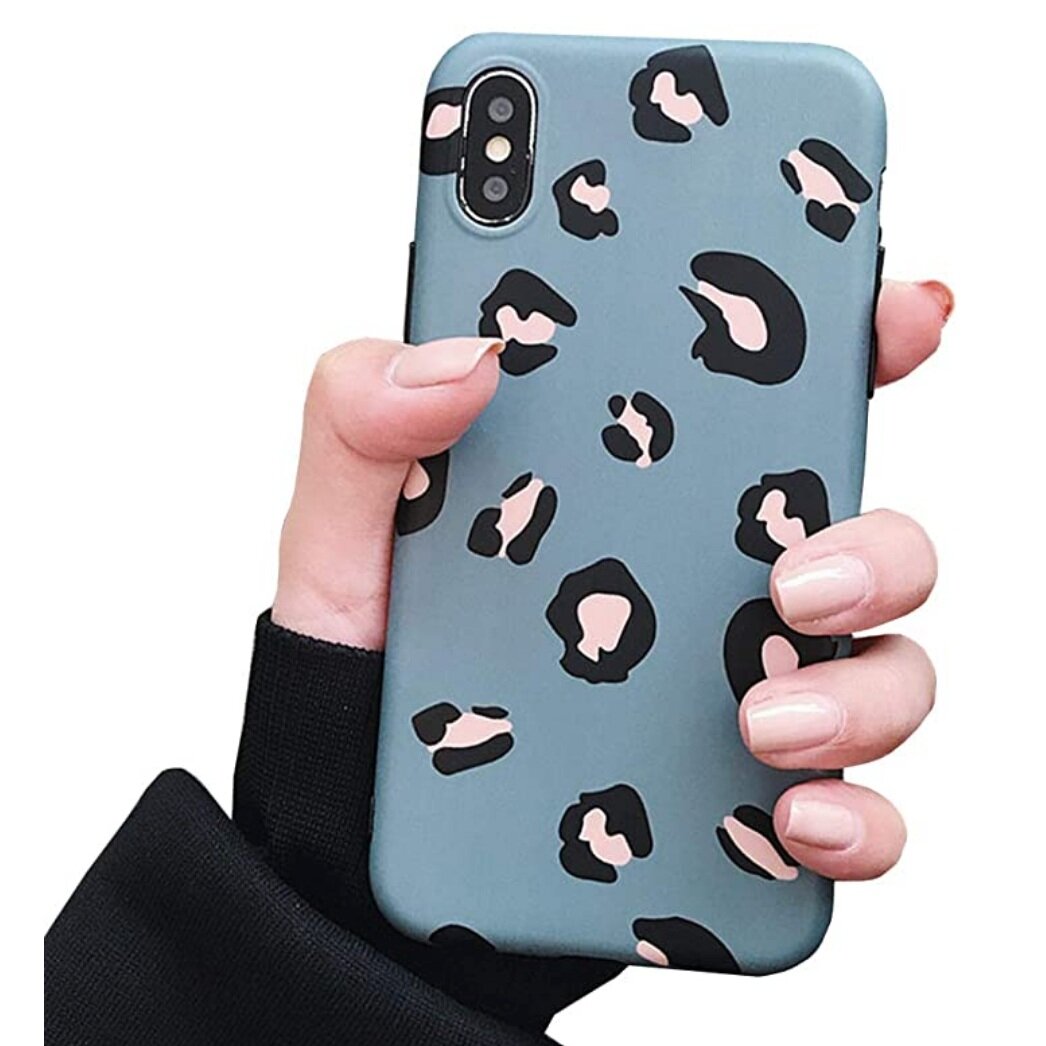 Leopard iPhone case