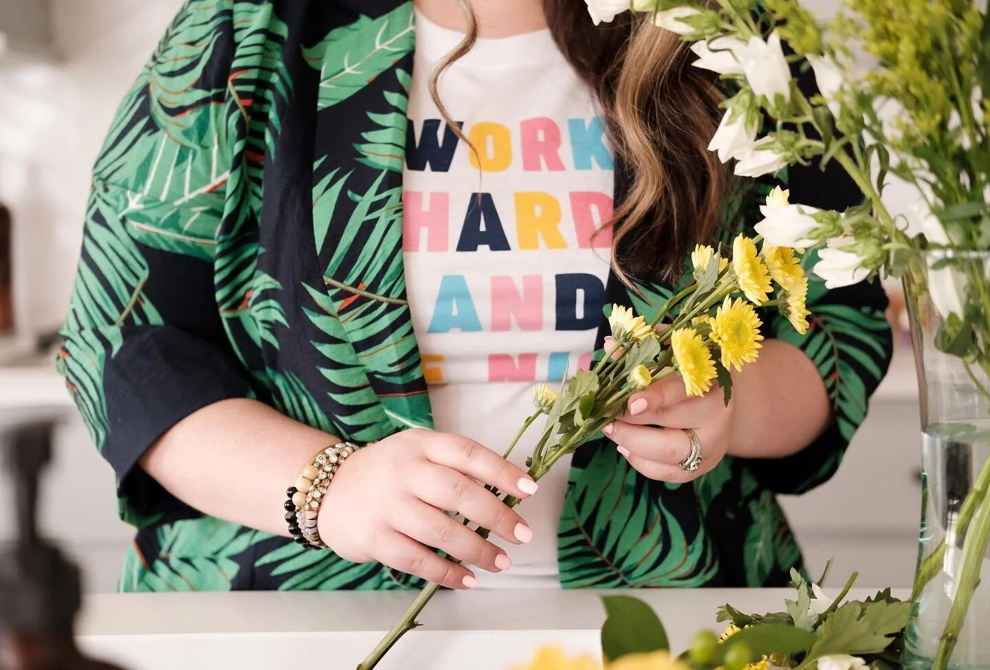 Work hard and be nice. 💕

What&rsquo;s your mantra?