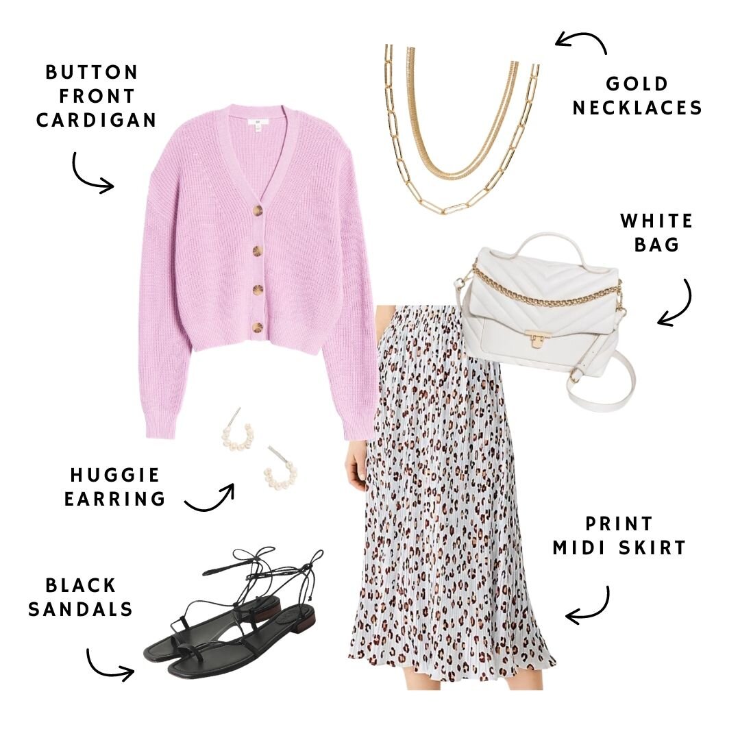 Casual Spring Capsule Wardrobe for cute busy moms — Sophisticaited