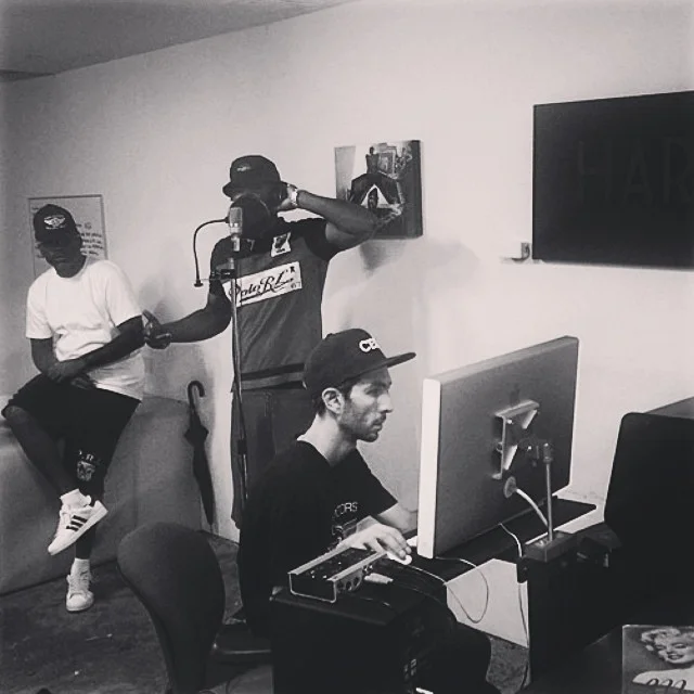 With Dame Dash & NymLo